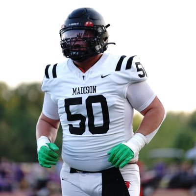 OL @cnu_football | James Madison HS (VA) | HUDL: https://t.co/B8Z3Q0Vm5u | 2nd Team All-State/1st Team All-Region & District