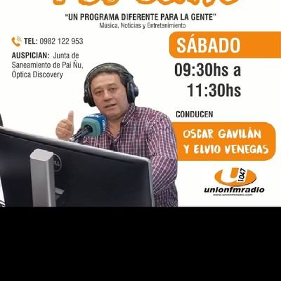 ReinadoOscar's profile picture. Comunicador por naturaleza