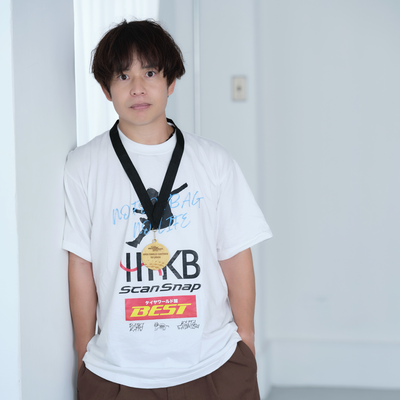 プロフットバッグプレイヤー|キャリアコンサルタント丨フットバッグ世界大会優勝|アジア人初の世界一&殿堂入り|ギネス世界記録保持者|メディア出演「めざましテレビ」「ZIP!」「NEWS ZERO」「1億人の大質問!?笑ってコラえて!」他|ガジェットマニア|イベント・講演・メディア出演依頼はDMでお願いします。