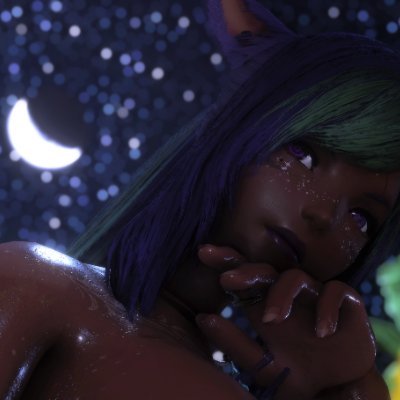 Moonlight kitty with shade of purple and green!
Mostly NSFW but also SFW sometimes
Enjoyer of Gpose
Tips: https://t.co/6Onf5G9bEJ
E/RP : No
Collab : DM