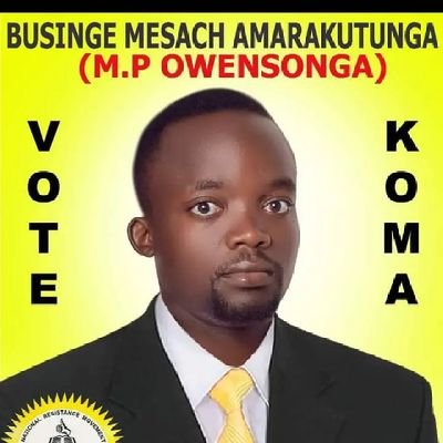 Hon12Mesach's profile picture. Founder and president Tooro youth brigade. CEO Rwenzori flair group of companies. mp aspirant Bunyangabu 2026_2031.