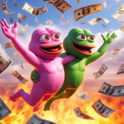 Pepeuniversal's profile picture. study memes, the power is in creation 🐸🐷🪄🪄🪄
#pork #pepe #pepewifpork #pepewfpork