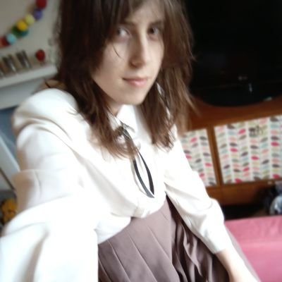 aeaeancrowgirl's profile picture. 20s, trans, swings any witch way 
- - -
for my self indulgent writing, needy self posting, and self validation needs
- - -
alt for @majorlazarus345