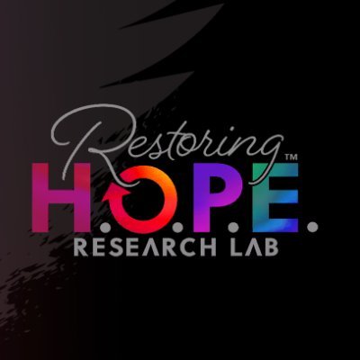 RestoreHOPELab's profile picture. We conduct transformative research to comprehend the interconnections of structural inequalities 📍University of Maryland 💵 Paid Research Opportunities