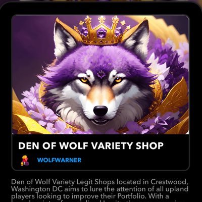 Wolf Warner🤖👑🎧 Profile