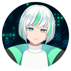 亜沙月_彗(あさづき_けい)💚🎮🦎 @新人Vtuber...?さんのプロフィール画像