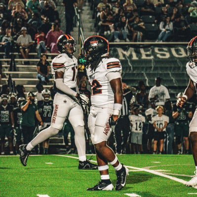 Football c/o”25 Nickel/LB/ATH West Mesquite GPA 3.7
