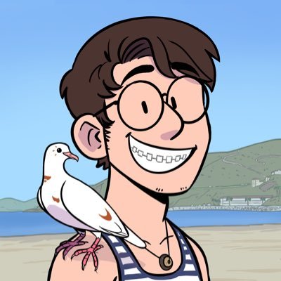 (he/they) 🏳️⚧️♠️🏳️🌈/ Story Artist (nick, netflix, dreamworks, WB) / bird enthusiast / read my queer comedy web series @ https://t.co/I5znstpOKk