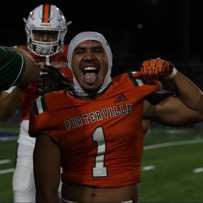 Slot Receiver, RB, OLB Class of 2026 Porterville High School |HT:5,7ft WT: 170lbs | 4.6 40 Dash|9ft Broad Jump|markOGsalinas@gmail.com| Cell: (559)788-7668