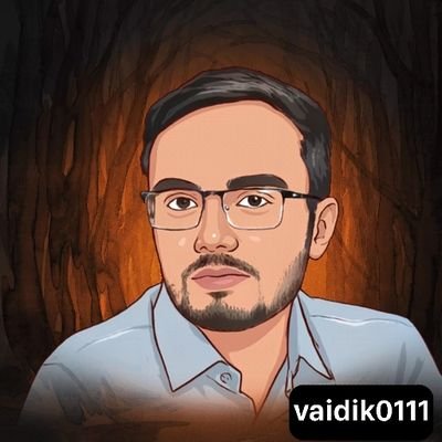 vaidik_0111's profile picture. 