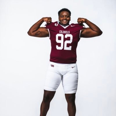 l Christian l Eastern Kentucky University l DE l 6’3 270lbs l Class of “2027” l