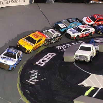 angee_vroom's profile picture. I like nascar and I make nascar stop motion
