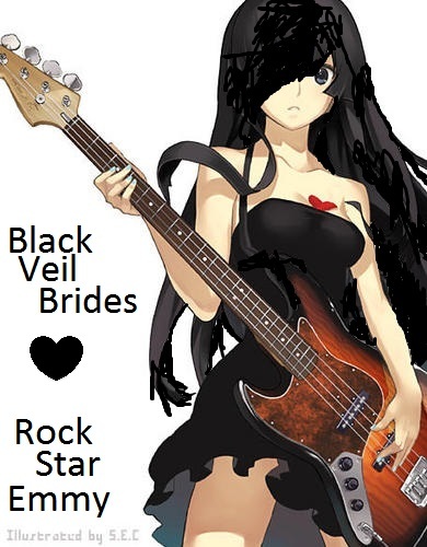 xxRockerGiirl's profile picture. My name is Emmy. ima Rock Star. i sing rock / metal music. i like @GetScaredJacoby alot.  ♥ (RP/RL) #RockStar #BVBArmy ~ #RockOn! :D ♥ hehe #FuckHaters