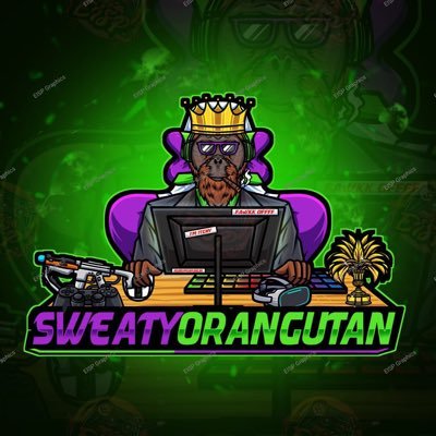 SweatyOrangutan's profile picture. Come monkey around! Variety streamer & affiliate pushing for partner. Business Inquiries: SweatyOrangutan1@gmail.com