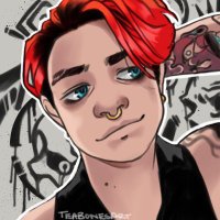 💀🧼TeaBones 🔞🍒💣 -Ko-Fi Comms OPEN- (@teabonesart) 's Twitter Profile Photo