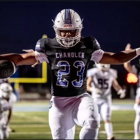 | RB •Track Chandler| c/o ‘25 • 205lbs | 5’11• 3.0 GPA Game Changer: NCAA ID #2410438812 • Email Tristanhalsana05@outlook.com
