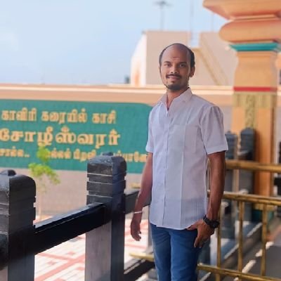 VNagarajRaj1's profile picture. பள்ளிபாளையம் நகர திமுக இளைஞரணி🖤❤️