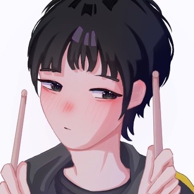 作曲初心者です。ドラム復帰しました。いろんな人の力を借りてYouTubeに曲を載せてます。作曲補助&編曲ななたまご@yeti131313 アイコン&ヘッダー LOTUSさん(@LOTUS8105140572) 歌い手さん、動画師さん等随時募集中。麻雀、L'Arc~en~Cielが好き!無言フォロー失礼します!