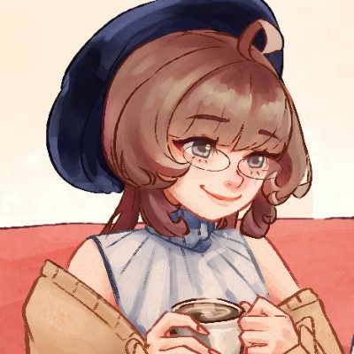 welcome to the summer café! (ノ◕ヮ◕)ノ*:・゚☀️ comfy streamer ☀️ @29Noeng 💙
☕ comms: https://t.co/Jpyshts2Bi