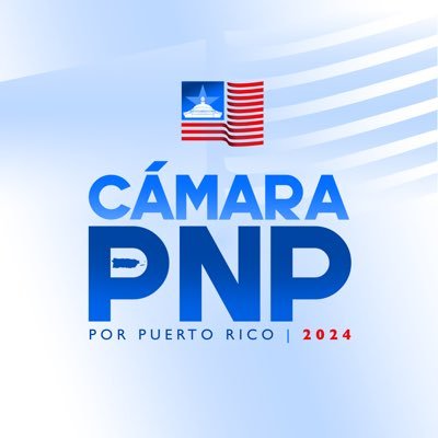 Cuenta oficial de la Delegación de la del @pnp_pr en la Cámara de Representantes #CompromisoConPR