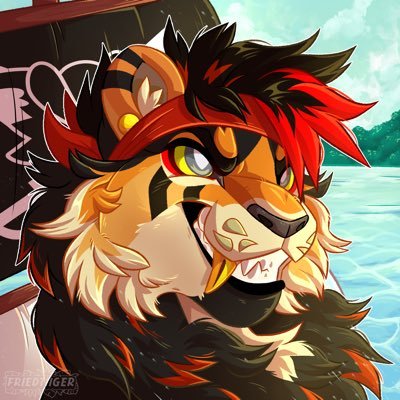 Alt. Fursonas: Ryder 🏝️🐺 & Demani 🐯 - | Bi | 32 ♏️ Fursuit Maker at @SaltySeadoggo PFP: @FRIEDTIIGER Banner: @BlueLionMane