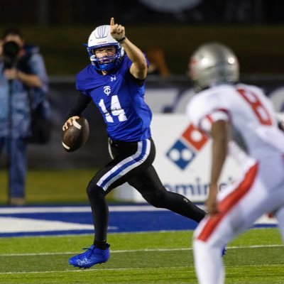 Tuscaloosa County High School 2025 | QB 6’2 195lbs I cartermdotson@gmail.com | NCAA ID# 2301763519 | 205-516-0930 I HC: @CoachMHolcomb