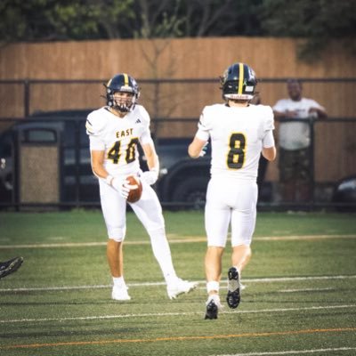 Football Track |Mankato East ‘26|4.2 GPA| 6’0”|175lbs|4.6 40yd dash| @minnstfootball | @minnsttrackXC |
