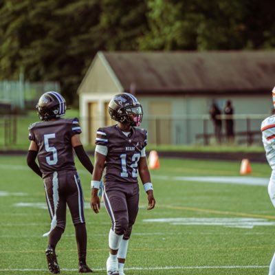 Wilson Moise OLB God ☝🏾class of 2026 Mead high school🐶