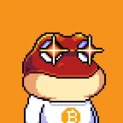 RuneJJohn's profile picture. 🔸NFT Project Founder & Web3 Developer 📙 📙 📙 
🔸Crypto enthusiast | Bitcoin believer | BRC-20 
🔸HOLDER @BitcoinFrogs (the best frogs)