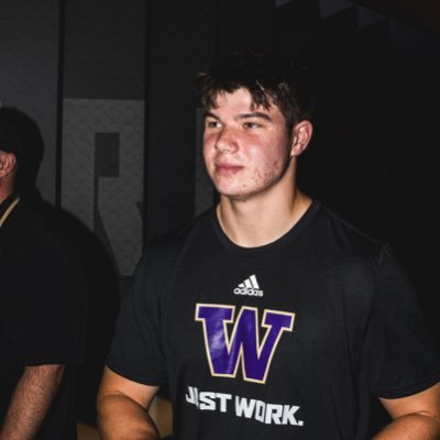 Man of God II TE x @UW_Football II All-American🇺🇸