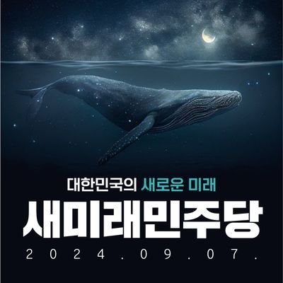 김대중, 노무현 대통령님을 존경하며 지금은 NY 지지합니다. 이제는 새미래 당원으로...