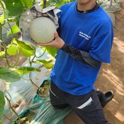 dsk_melon's profile picture. 千葉県立農業大学校 雄貴妃寮 46代目 寮長 TVドラマ「下町ロケット」に興味を持ち農業へ！米農家を目指す22歳👨‍🌾