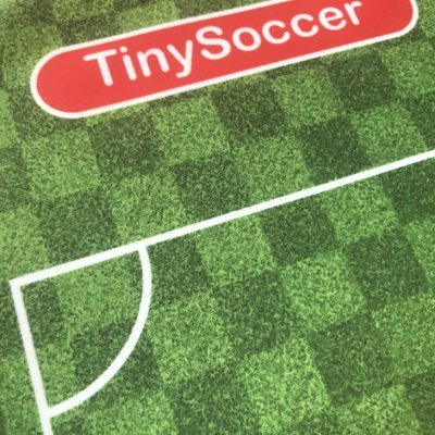 Tinysocceruk's profile picture. Subbuteo pitches custom made