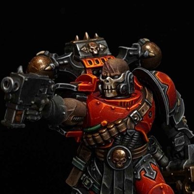 Casual minipainter from Germany. Unofficial Red Corsairs master, according to some.
For commissions/enquiries, email me at shivathetraitor@gmail.com