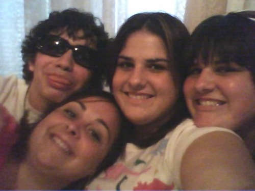 We are sisters.