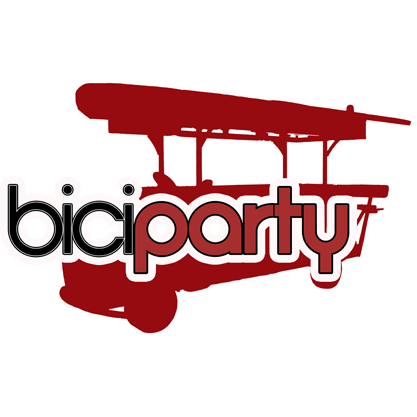Rodando también en Twitter!!
Disfruta de la nueva moda con BiciParty! Un vehículo para 18 personas en el que disfrutaréis de la mejor comida y bebida!
