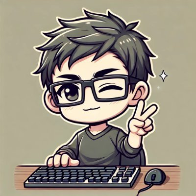 Ryo_y222's profile picture. 今年42歳のおじさん。運送会社の事務員やってますが、一度休止してたプログラミングに再度挑戦していきます。高知県でこの年齢で業界変えるとか出来るのか!?晩婚で昨年結婚し、12月末に子供が生まれます。ゲームアニメ猫大好き。#100DaysOfCode 挑戦中 #駆け出しエンジニア #プログラミング #高知県