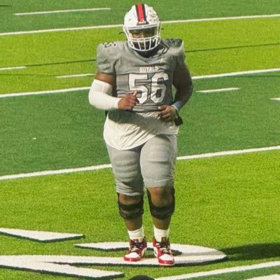 C/O 2027 left guard 6”0 300 LBS GPA 3.8 #56 NCAA ID 2409400595 HC @GEDKATES