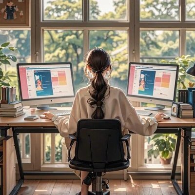 デザインは問題解決の学問です。 「人々とつながり、感情的な観点から出発し、ニーズを組み合わせ、ユニークな作品を織り上げ、ライフスタイルに最適なソリューションを提供します。
私の専門的な知識を通じてあらゆる仕事を共有し、ここでより多くの友達を作りたいと思っています!
日本語は常に勉強中です！