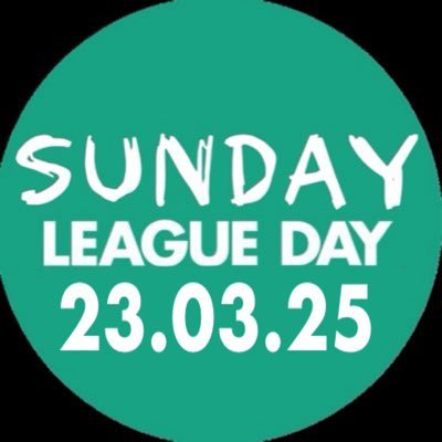 #SundayLeagueDay is coming on 23/03/25. The day of the season that showcases what Sunday League football is all about! ⚽️ #SLD2025