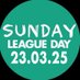 Sunday League Day (@sundayleagueday) Twitter profile photo Sunday League Day (@sundayleagueday) Twitter profile photo