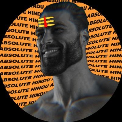 AbsolutoHindu's profile picture. Hindu | Proud Indian | An Artist