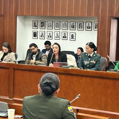 Internacionalista y Politologa//Altos estudios en Seguridad y Defensa//Magister en Estudios Políticos e Internacionales//Mamá//Opiniones personales
