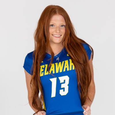 TaylorHolly16's profile picture. University of Delaware volleyball player #13