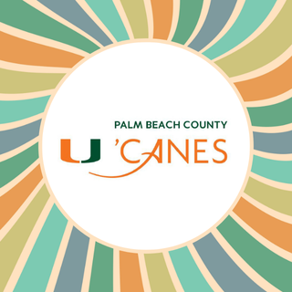 The Official Twitter “X” account for Palm Beach County 'Canes, an official representative of the University of Miami Alumni Association.