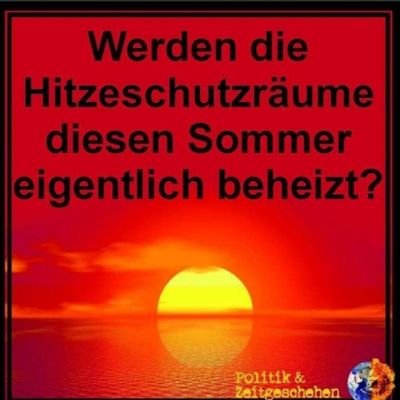 Ich bin für den Erhalt unserer Kulturen und gegen den männergemachten Klimaschwindel.