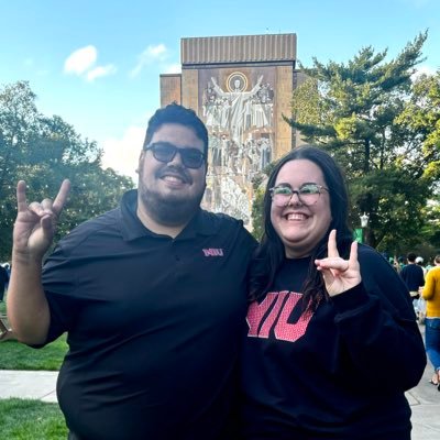 God put me on this earth to be a NIU Huskies fan 🐺|@allyhunt98 puts up with me
