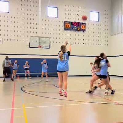 Kaitlyn Morgan. Class of 2028. Twin Lakes High School. Legacy Courts AAU.
