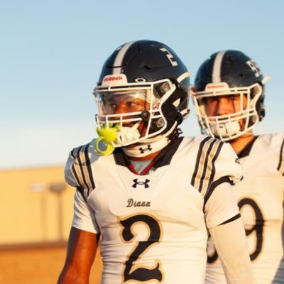 |New diana HS| Class of 2025| 5,10 160| WR,DB|