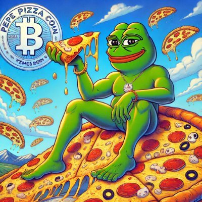 🍕 PepePizzaCoin: The ultimate memecoin on Ethereum 🐸🍕 Airdrops & rewards are coming! 🚀 Follow us to stay updated and join the crypto pizza party